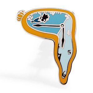 NEW Salvador Dalí:Persistence of Memory Pin Clock